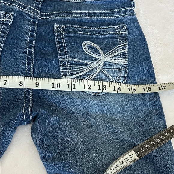 Wallflower Blue Denim Boot Cut Jeans - Picture 8 of 12